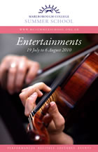Download 2010 entertainments brochure