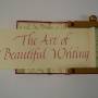 Calligraphy for Beginners and Improvers