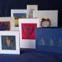 Stitched Greetings Cards