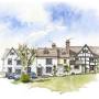 Buildings in Watercolour