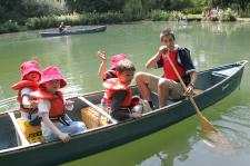 Junior Troopers on the lakes