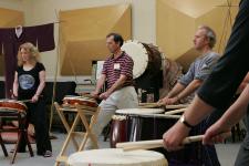 Taiko - Japanese Temple Drumming